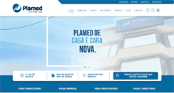 Desktop Screenshot of plamed.com.br